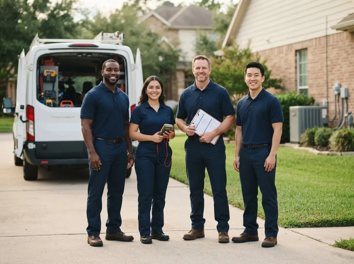 Certified HVAC technician near Wheatland, ND